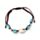 Fashion Bracelets - Brown Beads with Shells
