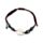 Fashion Bracelets - Brown Beads with Shells