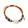 Fashion Bracelets - Brown Beads with Shells