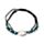 Fashion Bracelets - Brown Beads with Shells