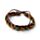 Fashion Bracelets - Chunky Woven