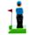Golfer Solar Pal