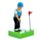 Golfer Solar Pal