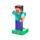 Minecraft Steve Solar Pal