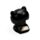 Lucky the Black Cat Mini Solar Pal