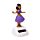 Hula Girl Solar Pal