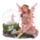 Flower Fairy Sitting Snow Globe