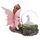 Flower Fairy Sitting Snow Globe