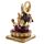 Gold & Red Ganesh Statue 14cm