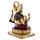 Gold & Red Ganesh Statue 14cm