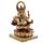 Gold & Red Ganesh Statue 14cm
