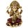 Gold & Red Ganesh Statue 16cm