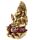 Gold & Red Ganesh Statue 16cm