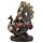 Ganesh Figurine with Pipe & Peacock