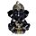Black & Gold Ganesh