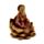 Gold Ganesh & Lakshmi Lotus Set of 2