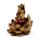Gold Ganesh & Lakshmi Lotus Set of 2