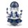 White & Blue Ganesh Knowledge