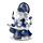 White & Blue Ganesh Knowledge