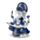 White & Blue Ganesh Knowledge