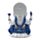 White & Blue Ganesh Knowledge