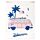 Volkswagen VW T1 Camper Bus Explore More Gift Bag Large