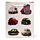 Fiat 500 Retro Repeat Gift Bag Large