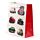 Fiat 500 Retro Repeat Gift Bag Large