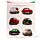 Fiat 500 Retro Repeat Gift Bag Large