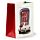Fiat 500 Retro Red & White Gift Bag Medium