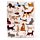Feline Fine Cats (New) Gift Bag Large