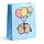 Pusheen the Cat Balloons Gift Bag Large