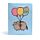 Pusheen the Cat Balloons Gift Bag Large