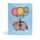 Pusheen the Cat Balloons Gift Bag Large