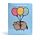 Pusheen the Cat Balloons Gift Bag Large