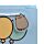 Pusheen the Cat Balloons Gift Bag Large