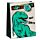 Happy Birthday Dinosauria Gift Bag Large