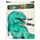 Happy Birthday Dinosauria Gift Bag Large