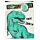Happy Birthday Dinosauria Gift Bag Large