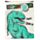 Happy Birthday Dinosauria Gift Bag Large