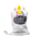 Astra the Unicorn Adoracorns Makeup Remover Glove