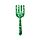Moomin 3 Piece Trowel, Fork & Gloves Gardening Gift Set