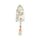 Nectar Meadows 3 Piece Trowel, Fork & Gloves Gardening Gift Set