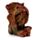 Set of 3 Treeman Hear No See No Speak No Evil
