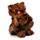 Set of 3 Treeman Hear No See No Speak No Evil