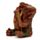 Set of 3 Treeman Hear No See No Speak No Evil