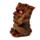 Set of 3 Treeman Hear No See No Speak No Evil