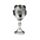 Decorative Spider Web Goblet