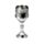 Decorative Spider Web Goblet