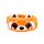 Adoramals Ru the Red Panda Plush Beauty Headband